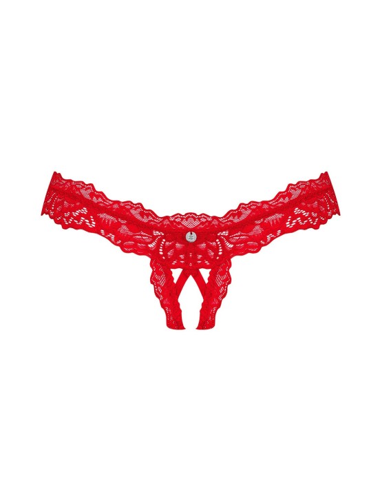 Stringi AMOR CHERRIS CROTCHLESS THONG - 3